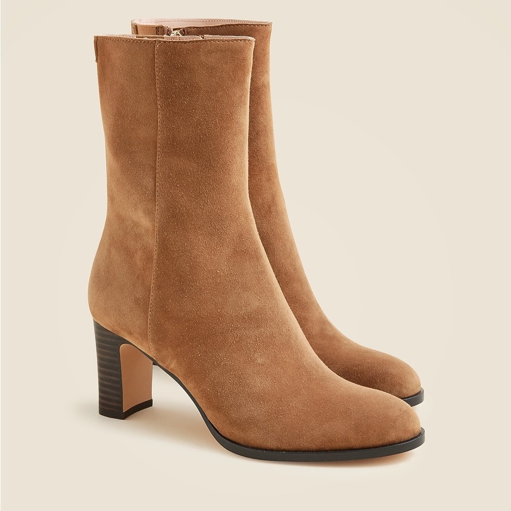 J Crew Rosalind ankle boots in suede CM923